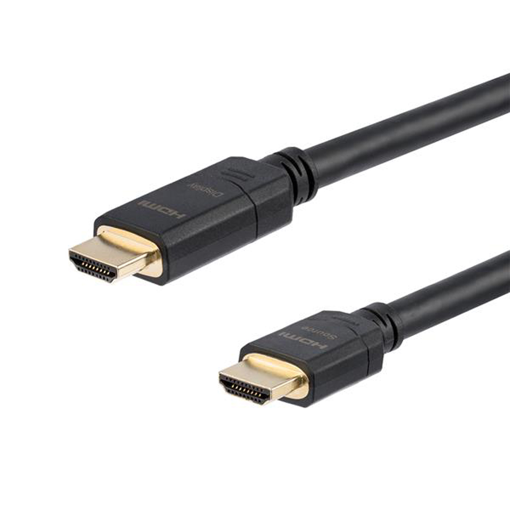Monoprice HDMI High Speed Active Cable - 100 Feet - Black...