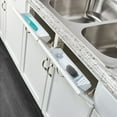 thumbnail image 5 of Rev-A-Shelf 14" Kitchen Sink Front Tip Out Accessory Trays, White, 6572-14-11-52, 5 of 7