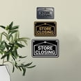 thumbnail image 3 of Signs ByLITA Classic Framed Store Closing Sign (Navy Blue / White) - Large, 3 of 6