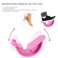 thumbnail image 3 of Hyasfey 2Pcs Foot Rocker Calf Stretcher Plantar Fasciitis Achilles Tendonitis Ankle Lower Leg Pain Relief Balancing Training Muscle Stretching Slant Board, 3 of 7