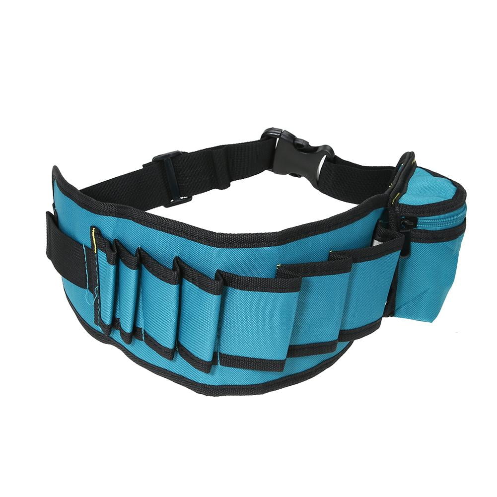 Pinfect Canvas Tool Bag Multifunctional Mini Belt Bag Drywall Tool Belt for Screws Nails