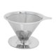 thumbnail image 2 of Taza de filtro de café, cono de goteo de acero inoxidable para café, accesorios para café, valor inmejorable, 2 of 12
