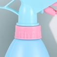 thumbnail image 4 of CIMAXIC hand press bottle Hand Pressure Spray Bottle Spray Bottle Plastic Spray Bottle Big Capacity Plastic Bottle Storage Container for School (Blue),3.15"X3.15"X7.87", 4 of 5