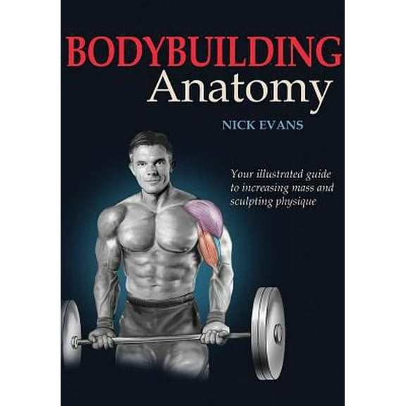Pre-Owned Bodybuilding Anatomy (Paperback) 0736059261 9780736059268