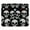 Multicolor 3, variant on PhooArto Comfortable Mouse Pad Skulls Dollar Rose Pattern Desktop Mousepad , 21 x 25 cm Mouse Mat, Non-Slip Rubber Base, Improves Speed and Precision