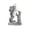 E, variant on JeashCHAT Solid Pewter Christmas Tree Ornament Metal Christmas Ornaments Christmas Tree Decorations Hanging Pendants for Home Party Xmas Tree Decor, Christmas Gifts
