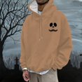 thumbnail image 1 of MKLEKYY Pull Mignon Mode Décontractée pour Hommes Impression 3D Manches Longues Pull à Capuche avec Cordon de Serrage, 1 of 1