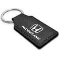 thumbnail image 2 of iPick Image for Honda Ridgeline Rectangular Black Leatherette Key Chain, Official Licensed, 2 of 4