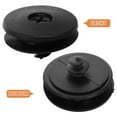 thumbnail image 3 of 10Pcs Floor Mat Clips Fastener Carpet Fixing Grips Clamps Anti-Slip Buckle Plastic Carpet Clip for Auto Truck Rugs Pad Black, 3 of 8