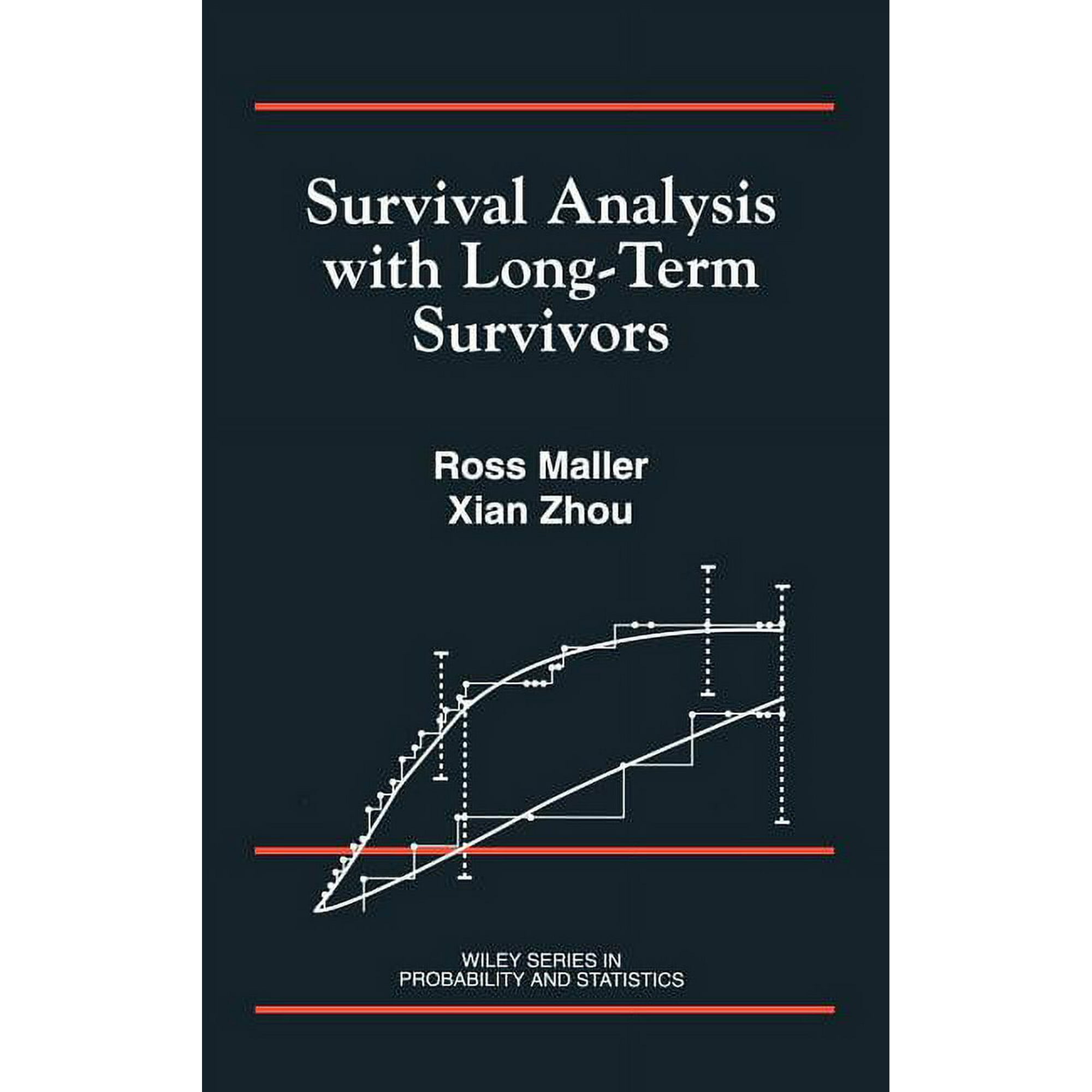 Wiley Probability and Statistics Survival Analy with Long Term Survivors Book 16 (Hardcover)