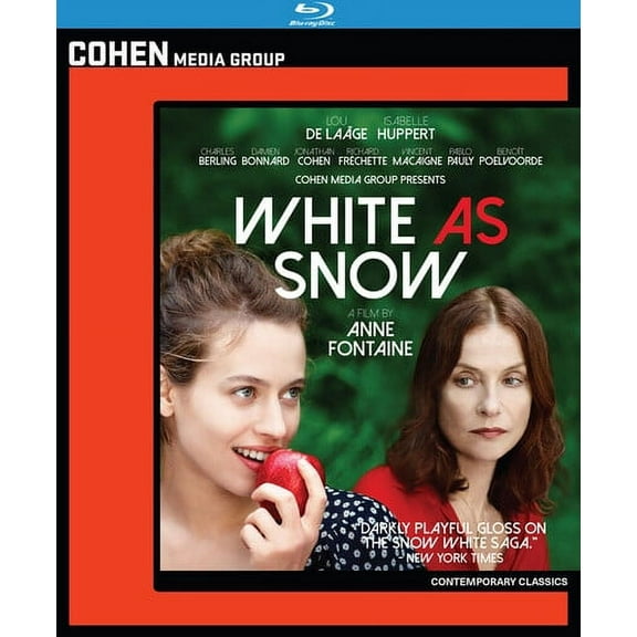 White as Snow (Blu-ray), Cohen Media Group, Drama