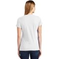 thumbnail image 4 of Port & Company ®  Ladies Fan Favorite Tee. Lpc450 S White, 4 of 4