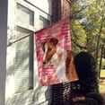 thumbnail image 2 of Carolines Treasures BB9734CHF Smooth Fox Terrier Love Flag Canvas House Size  Large multicolor, 2 of 4