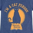 thumbnail image 3 of Hocus Pocus - I'm A Cat Person - Youth Girls Short Sleeve Graphic T-Shirt, 3 of 5