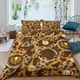 thumbnail image 1 of Milsleep Home Bedclothes Fashion Bedding Cover Set Adult Luxury Comforter Cover Set with Pillowcase, 1 of 5