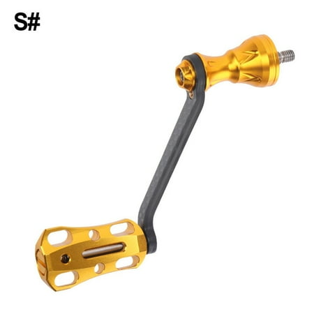 Fishing Reel Handle Alloy Fishing Rocker Evahandle Knob Hole 25G /26G For Daiwa Abu Reel Diy Fishing Accessory Free Shipping