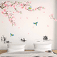 thumbnail image 1 of Vinil Decorativo H&Jess Árbol Pajarito Flor Ramas Hojas Sala Cuarto, 1 of 2