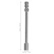 thumbnail image 2 of AURARMLET Extensor De Para De Aire En Llantas Color Plata Para Y Camionetas, 2 of 8