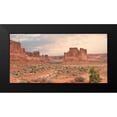 thumbnail image 2 of Deiter, Lori 24x14 Black Modern Framed Museum Art Print Titled - Dusty Desert III, 2 of 5