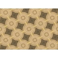 thumbnail image 1 of Ahgly Company Machine Washable Indoor Rectangle Transitional Yellow Orange Area Rugs, 2' x 3', 1 of 7