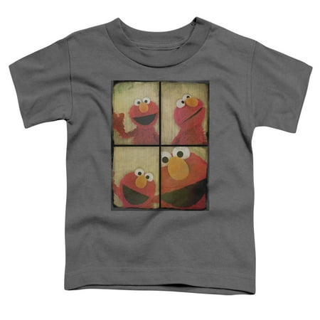 

Sesame Street - Photo Booth Elmo - Toddler Short Sleeve Shirt - 3T