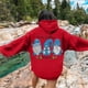 thumbnail image 4 of WILLBEST Sudaderas de Mujer, Sudaderas con Capucha de Manga Larga con Cordón Ajustable, Estampados, Tallas Grandes, Tops de Otoño Chica​​, 4 of 8