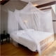 thumbnail image 1 of Toldo Mosquitero Premium para Cama Extra Grande Dos Aberturas, Kit de Suspensión, Red King Size que Te Protege y Repele Insectos, 1 of 5