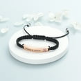 thumbnail image 3 of Urn Bracelet for Ashes Cremation Jewelry Braided Adjustable Ashes Bracelets for Men Women Cremation Manmade Braided Urn Bracelet for Ashes, 3 of 7