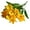 Yellow, variant on Xinyolin 1 Bouquet Artificial Fake Mini Lily Flower Plant Home Office Wedding Party Decor