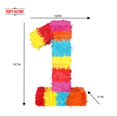 thumbnail image 4 of Party Factory Number 1 Multicolor Pinata with Stick and Eye Mask, 16.68 x 13.77 x 3.14 Inch, 4 of 9