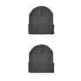 thumbnail image 3 of Qarigey Gorros Gorros Sombreros de punto Skullcap Protección Elástico Hip Hop Headwear Brimless Cover Ropa Accesorios Invierno Type1 NO1, 3 of 6