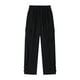 thumbnail image 1 of Pantalones largos para hombre, estilo vintage, informales, de pana, de color liso, con cintura elástica y rectos., 1 of 2