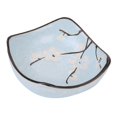 thumbnail image 2 of Plato de salsa de porcelana, plato para aperitivos, vajilla apta para microondas sol, 2 of 5