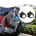 thumbnail image 4 of 2 Pieces Bike Rack Straps Bicycle Cradle Strap Adjustable Rubber Secure Locking for Car Mount Accessories, 4 of 6
