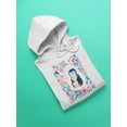 thumbnail image 3 of Childish Penguin Watercolor Hoodie Women -Image by Shutterstock, Female 3X-Large, 3 of 4