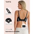 thumbnail image 3 of Pack de 2 Sostenes Sin Aros Vertvie de Cobertura Completa y Sin Costuras, 3 of 7
