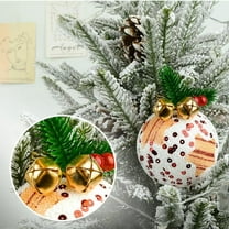 Jingle Bells, 200PCS Bells for Crafts 0.6 in Small DIY Mini Bulk, Loud Sound