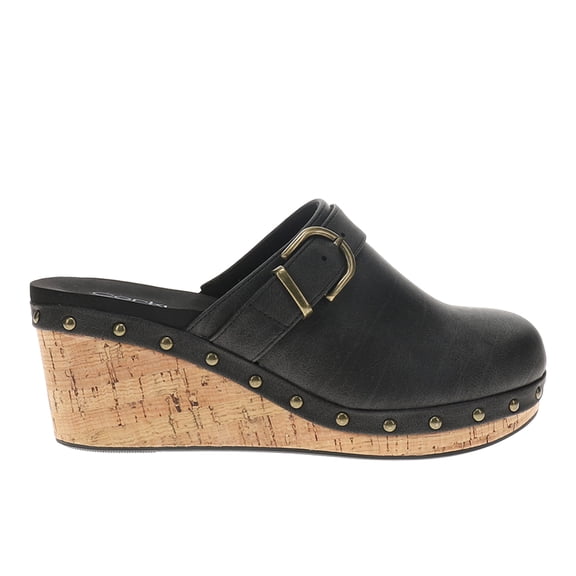 Corkys Womens Who Knew Studded Slip On Clogs Dress Casual Shoes