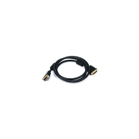 UPC: 0844660024088 | Monoprice 102408 6  DVI-D Cable Black