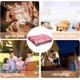 thumbnail image 4 of LHSHID Get Well Soon Gifts for Women Inspirational Gifts for Women Couragement Compassion Purple Throw Blanket Warm Hugs Gifts for Women Friend Mom Wife Daughter Sister Colleague 60x80in, 4 of 5