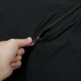 thumbnail image 3 of LOLIPPYY Smock Para Peluquería Y Cuidado De Mascotas Color Negro Transpirable Y Resistente, 3 of 8