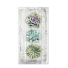 Disposable Hand Towels, Decorative Paper Guest Towels For Bathroom Or Paper Napkins Dinner Napkins Succulents Cactus Decor Pak 32