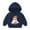 Navy, variant on SERTG Kids Halloween Hoodie Sweatshirt with Cute Printed Fashion Soft Comfortable Long Sleeved Top for Children 2-7 Years(Blue,5 Years)