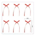 thumbnail image 2 of QZS Dessert Bow Decorations,Red Birthday Bowknot Ribbons for Women and Girls,20Pcs High Footed Cup Decorations for Wedding,Birthday, 2 of 6