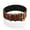 Brown Gold, variant on Luxurious Lizard Leather Bracelet – Handcrafted Accessory with Unique Texture and Timeless Appeal (Green (Gold))
