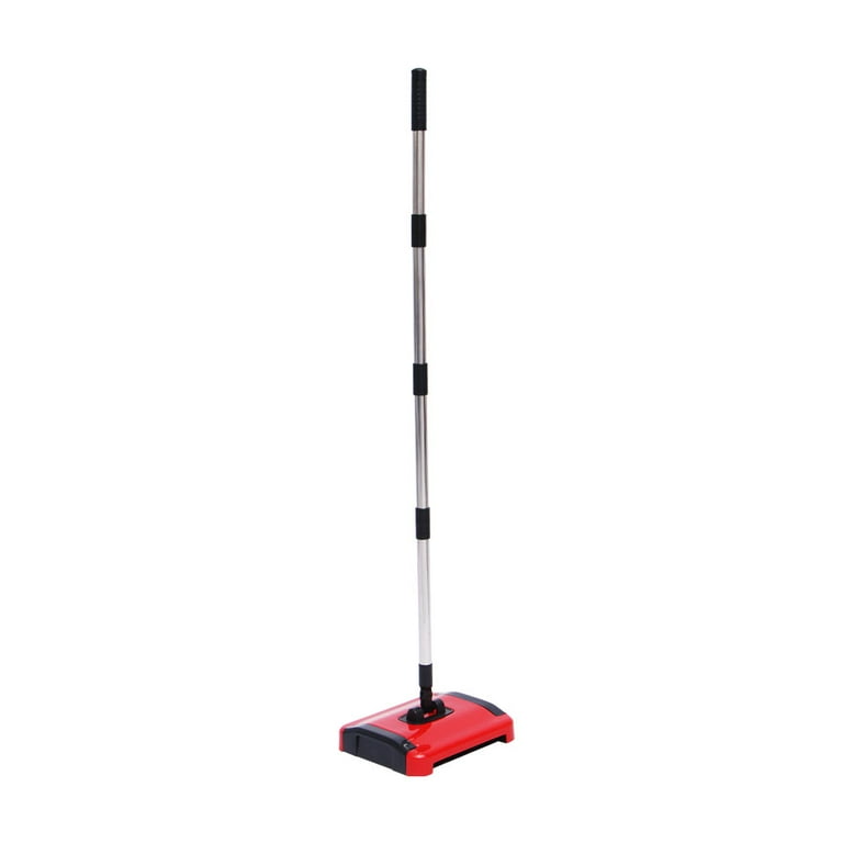 Carpet Floor Sweeper Hand Push Automatic Broom Cleaner for Home