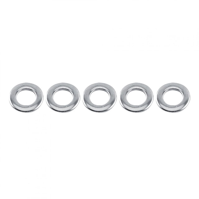 Stainless Steel Washers, Metric Flat Screw Repair Kit Tool, 100pcs Lock Metal Washers, with for Home Improvement