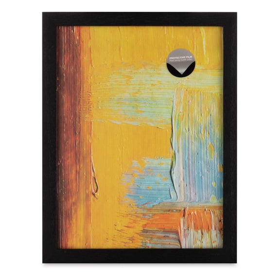 Blick Wood Gallery Frame - Black, 9" x 12"