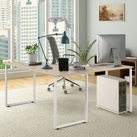 Merax L Shaped Desk With Metal Legs Office Desk Corner Computer