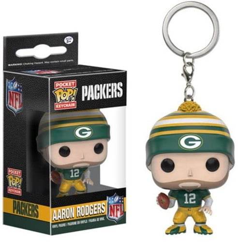 FUNKO POP! KEYCHAIN SPORTS: NFL - AARON RODGERS - Walmart.com
